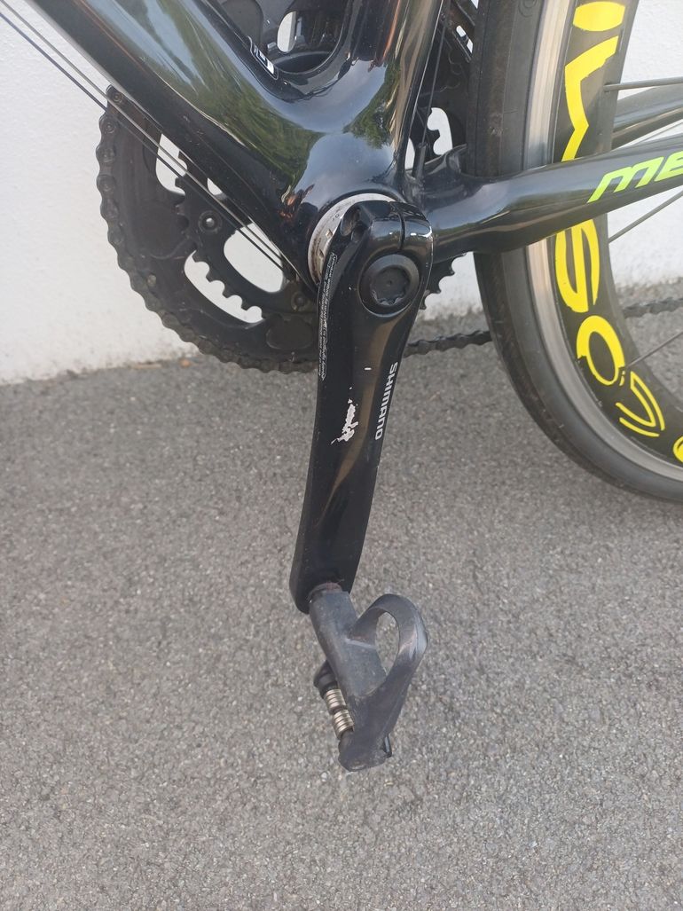 Used Merida Scultura EVO 904 2012 Road & Gravel, Black — image 6 of 6