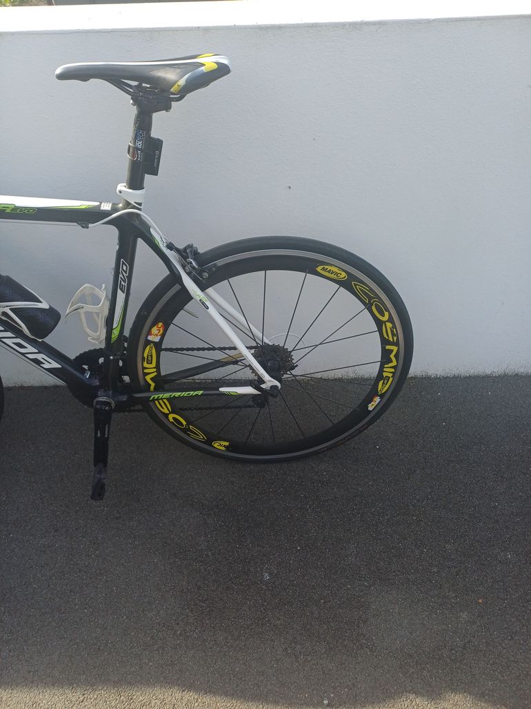 Used Merida Scultura EVO 904 2012 Road & Gravel, Black — image 4 of 6