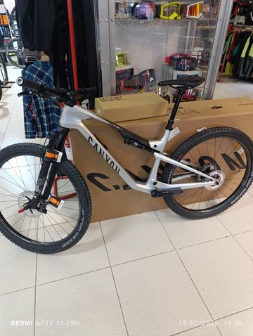 Brugt Canyon Lux Trail CF 8 2025 2025 Mountainbike — billede 4 af 4