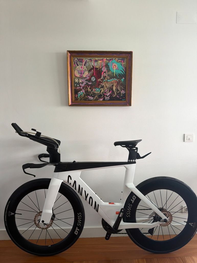 Used Canyon Speedmax CF SLX 8 Di2 2026 2026 Road & Gravel, Blanco — image 2 of 7