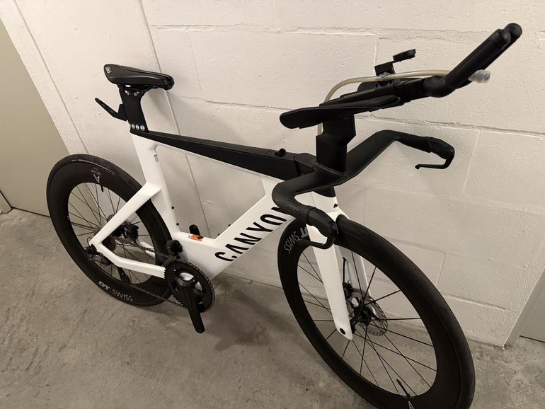 Used Canyon Speedmax CF SLX 8 Di2 2026 2026 Road & Gravel, White — image 11 of 14