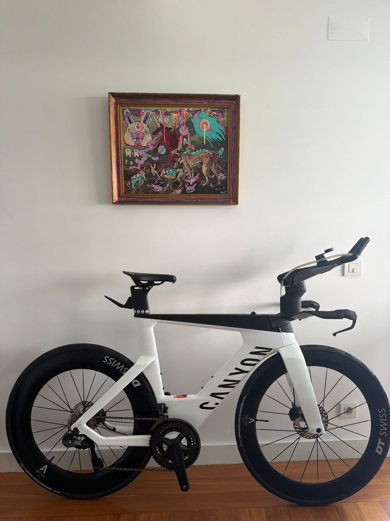 Used Canyon Speedmax CF SLX 8 Di2 2026 2026 Road & Gravel, Blanco — image 1 of 7