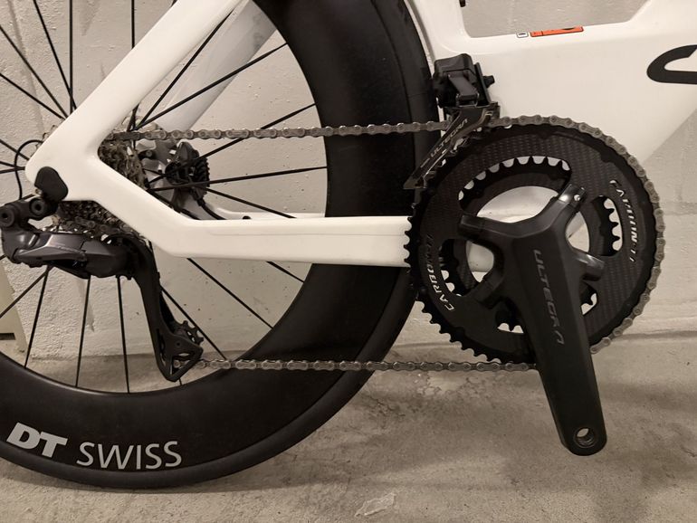 Used Canyon Speedmax CF SLX 8 Di2 2026 2026 Road & Gravel, White — image 14 of 14