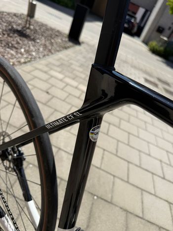 Used Canyon Ultimate CF SL 7 2023 2023 Road & Gravel, Bianco — image 9 of 9