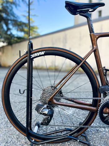 Used Nakamura Nakamura Century Team SRAM AXS Rival ETap 2025 2025 Road & Gravel — image 2 of 22