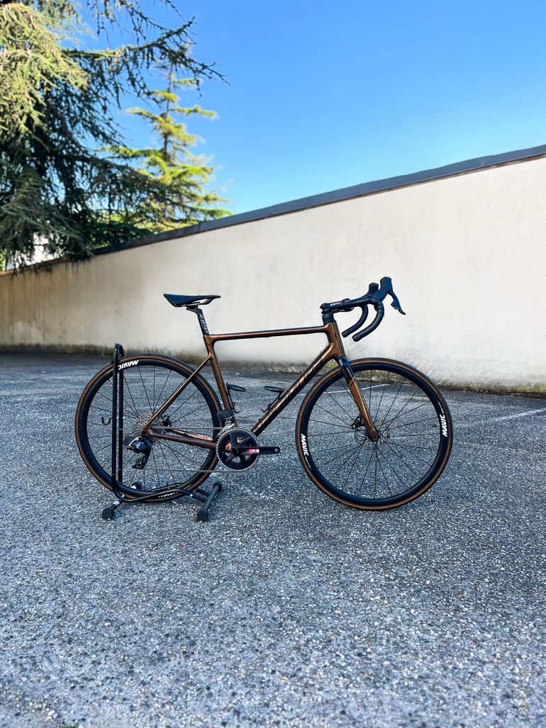Used Nakamura Nakamura Century Team SRAM AXS Rival ETap 2025 2025 Road & Gravel — image 1 of 22