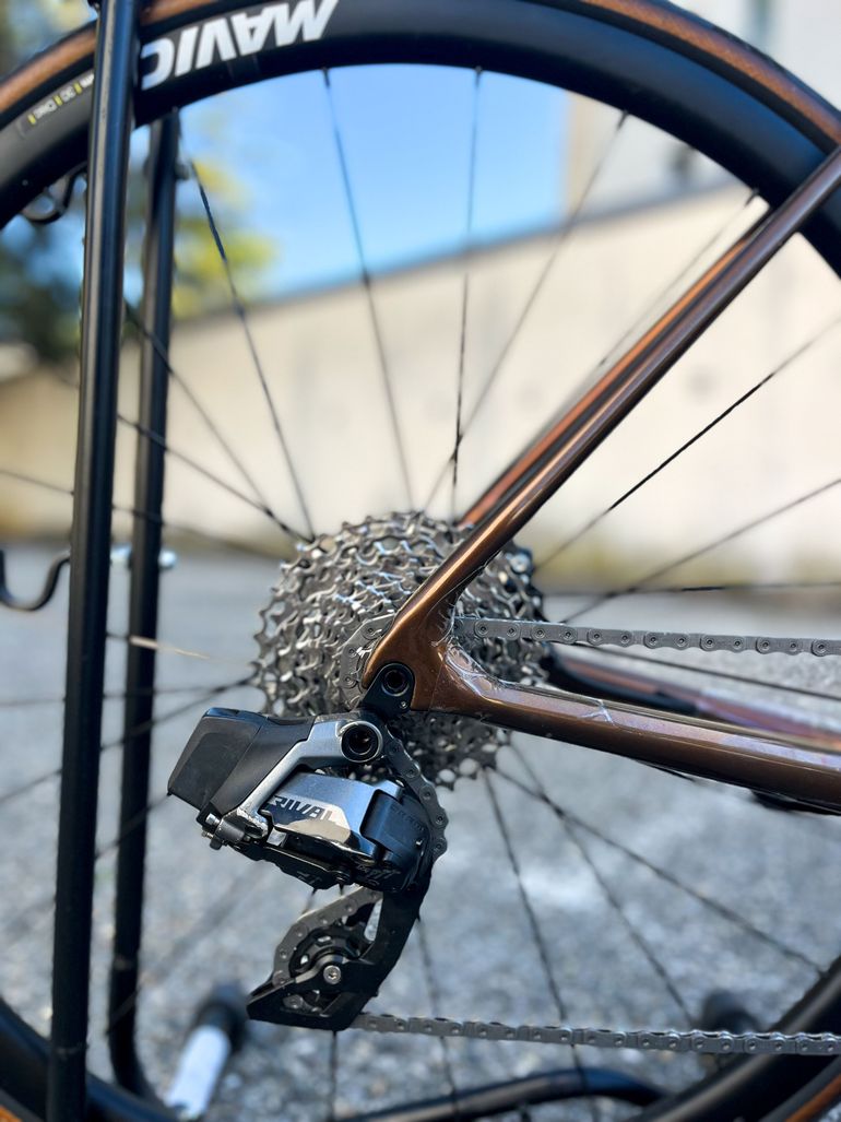 Used Nakamura Nakamura Century Team SRAM AXS Rival ETap 2025 2025 Road & Gravel — image 5 of 22