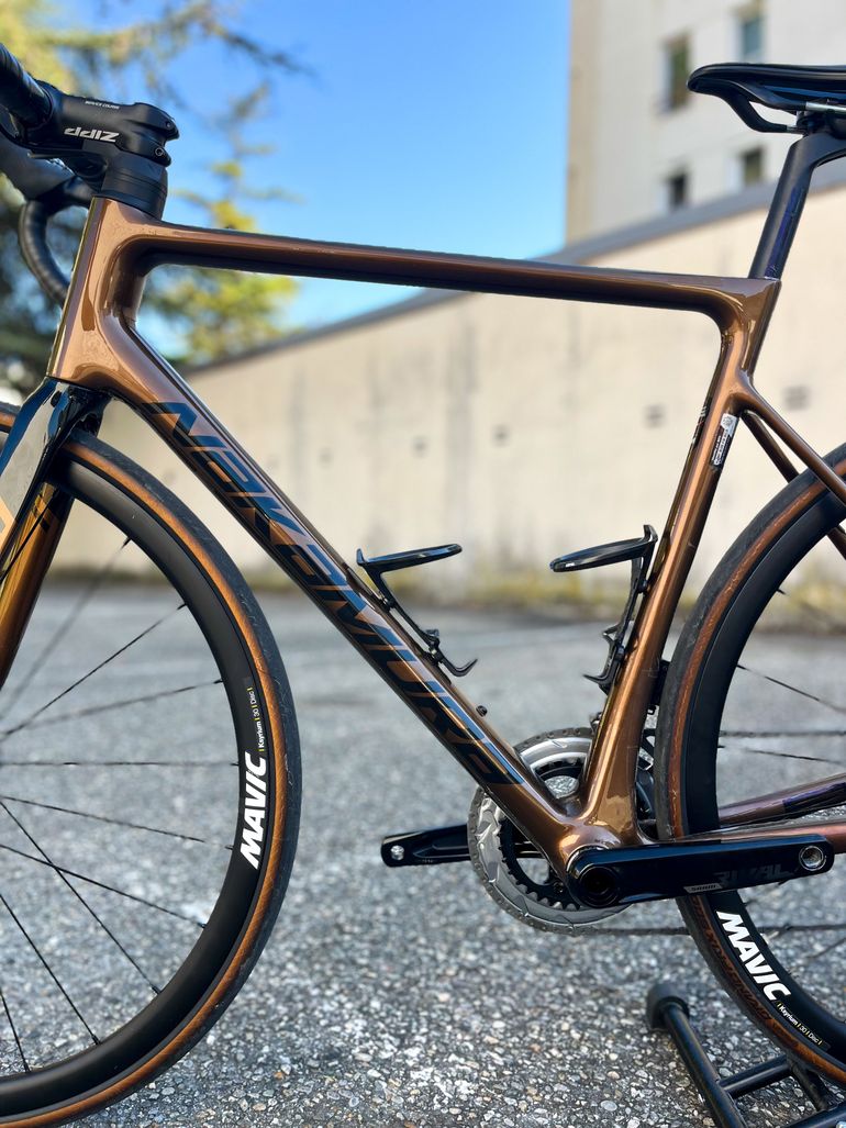Used Nakamura Nakamura Century Team SRAM AXS Rival ETap 2025 2025 Road & Gravel — image 10 of 22