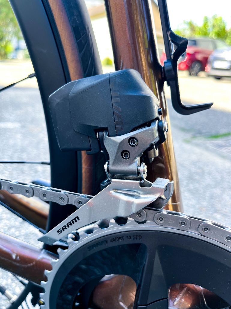 Used Nakamura Nakamura Century Team SRAM AXS Rival ETap 2025 2025 Road & Gravel — image 16 of 22