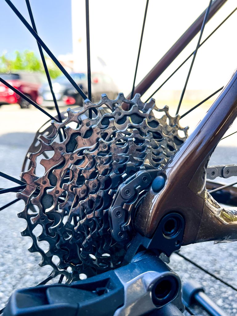 Used Nakamura Nakamura Century Team SRAM AXS Rival ETap 2025 2025 Road & Gravel — image 17 of 22