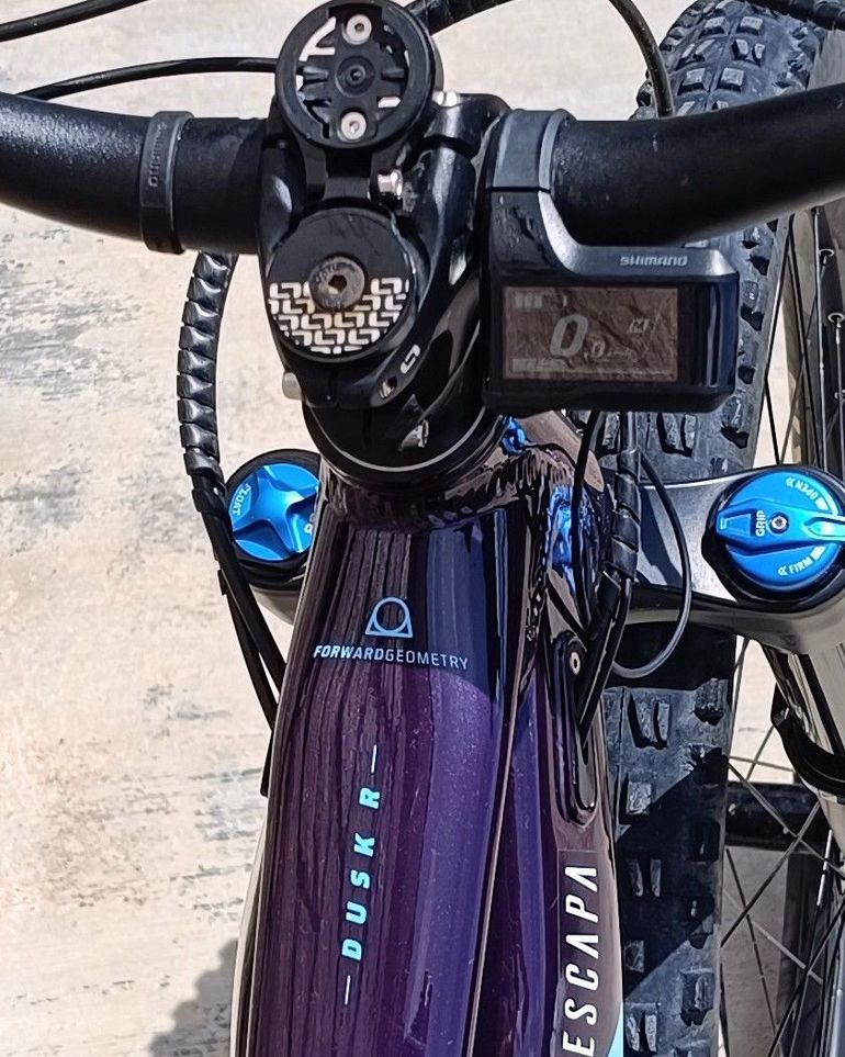 Used Mondraker Dusk SRAM NX Eagle 2023 Mountainbike, Blau — image 4 of 10