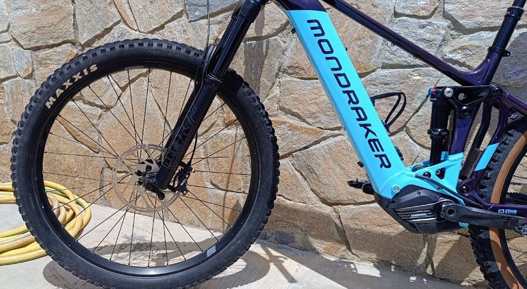 Used Mondraker Dusk SRAM NX Eagle 2023 Mountainbike, Blau — image 5 of 10