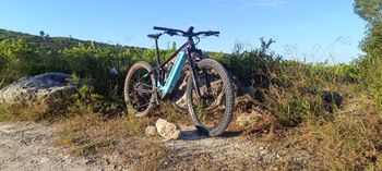 Used Mondraker Dusk SRAM NX Eagle 2023 Mountainbike, Blau — image 9 of 10
