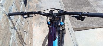 Used Mondraker Dusk SRAM NX Eagle 2023 Mountainbike, Blau — image 8 of 10