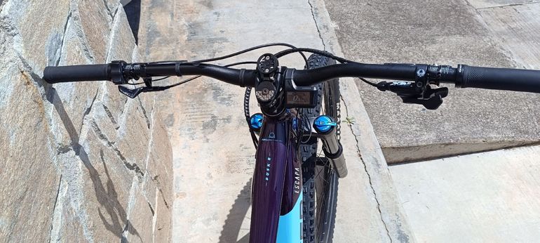 Used Mondraker Dusk SRAM NX Eagle 2023 Mountainbike, Blau — image 8 of 10