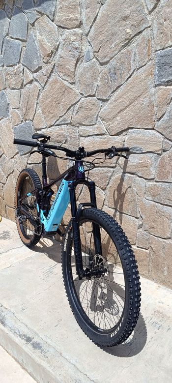 Used Mondraker Dusk SRAM NX Eagle 2023 Mountainbike, Blau — image 10 of 10