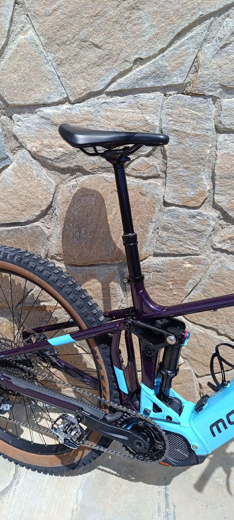Used Mondraker Dusk SRAM NX Eagle 2023 Mountainbike, Blau — image 7 of 10
