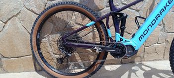 Used Mondraker Dusk SRAM NX Eagle 2023 Mountainbike, Blau — image 3 of 10