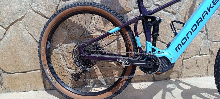 Used Mondraker Dusk SRAM NX Eagle 2023 Mountainbike, Blau — image 3 of 10