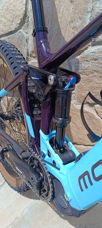 Used Mondraker Dusk SRAM NX Eagle 2023 Mountainbike, Blau — image 6 of 10