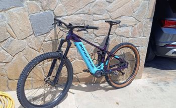 Used Mondraker Dusk SRAM NX Eagle 2023 Mountainbike, Blau — image 2 of 10