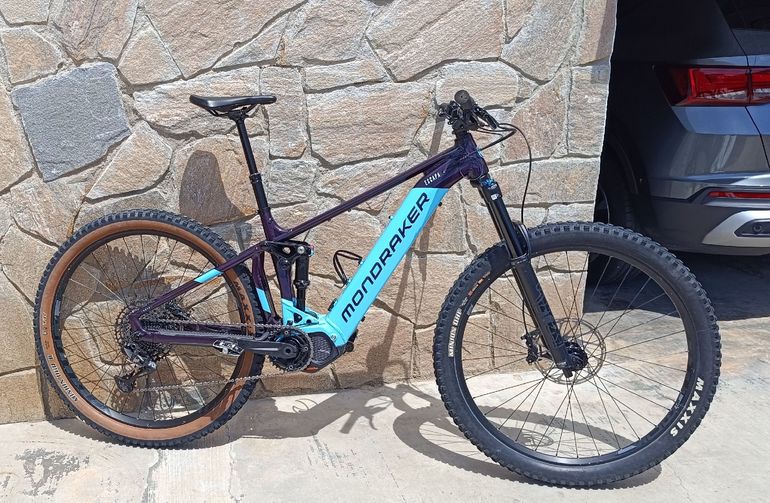 Used Mondraker Dusk SRAM NX Eagle 2023 Mountainbike, Blau — image 1 of 10