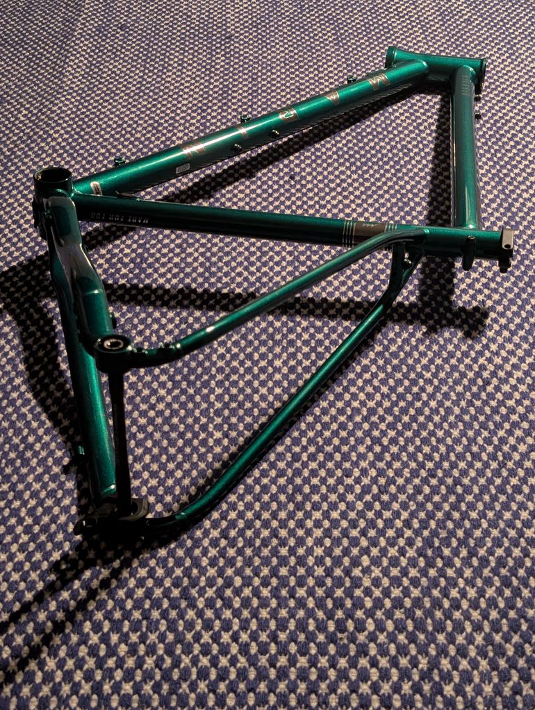 Used Marin Nicasio 2 Frame Kit 2025 Frameset 2025 Road & Gravel, Grün — image 4 of 13