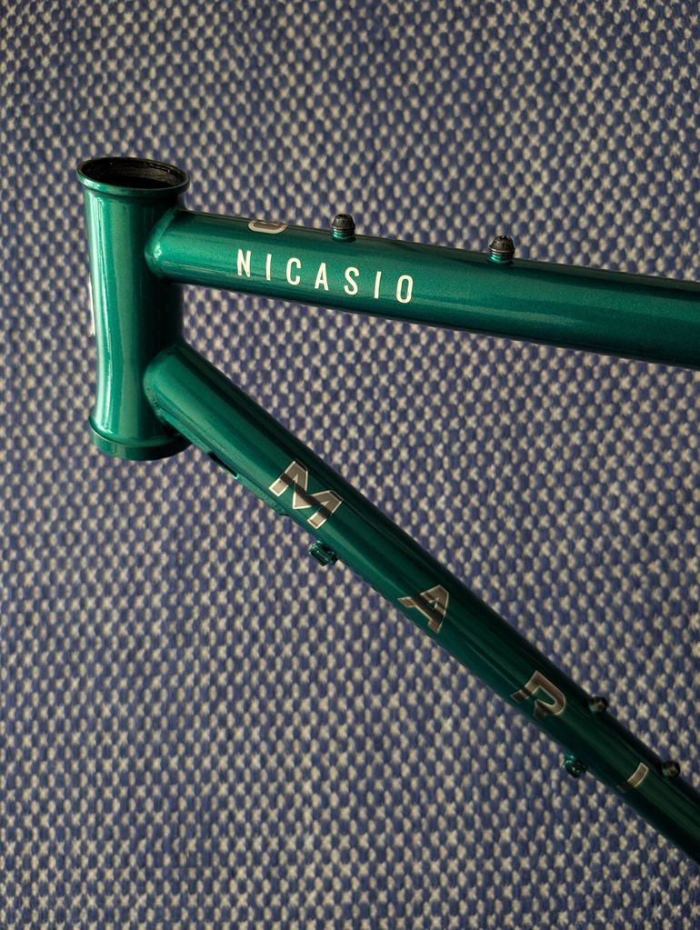 Used Marin Nicasio 2 Frame Kit 2025 Frameset 2025 Road & Gravel, Grün — image 2 of 13