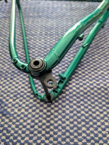 Used Marin Nicasio 2 Frame Kit 2025 Frameset 2025 Road & Gravel, Grün — image 11 of 13