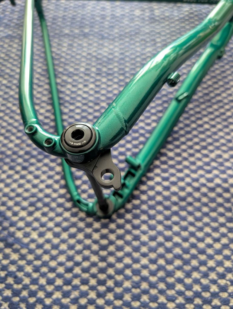Used Marin Nicasio 2 Frame Kit 2025 Frameset 2025 Road & Gravel, Grün — image 11 of 13