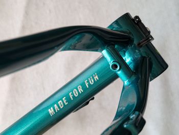 Used Marin Nicasio 2 Frame Kit 2025 Frameset 2025 Road & Gravel, Grün — image 12 of 13