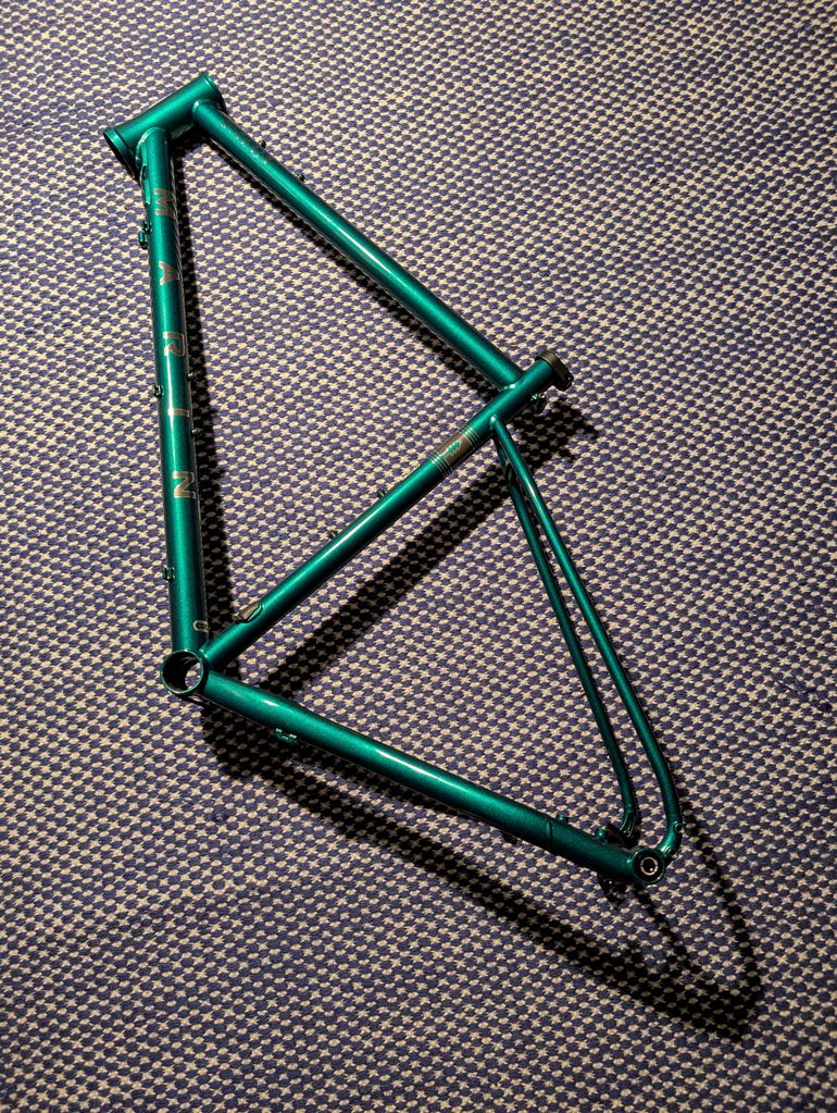 Used Marin Nicasio 2 Frame Kit 2025 Frameset 2025 Road & Gravel, Grün — image 1 of 13