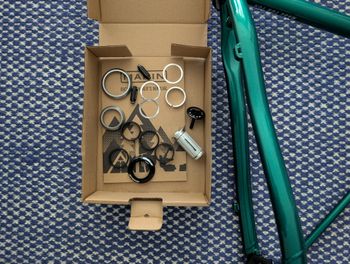 Used Marin Nicasio 2 Frame Kit 2025 Frameset 2025 Road & Gravel, Grün — image 13 of 13
