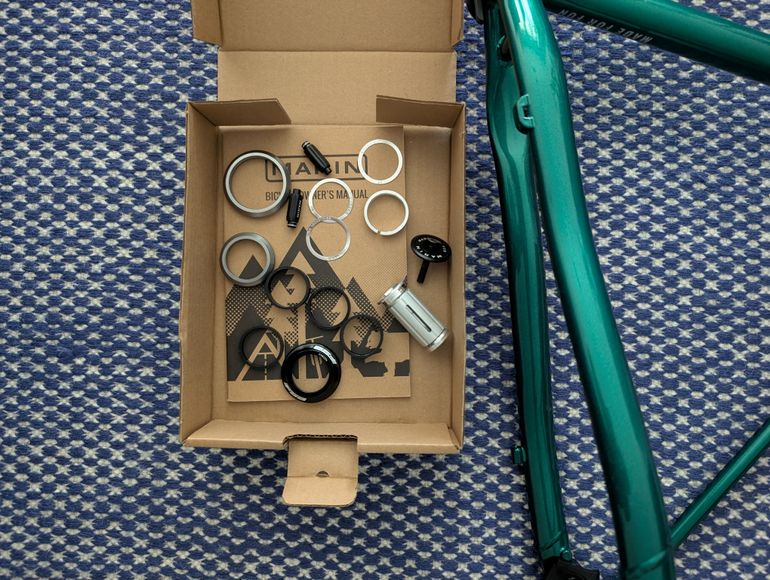 Used Marin Nicasio 2 Frame Kit 2025 Frameset 2025 Road & Gravel, Grün — image 13 of 13