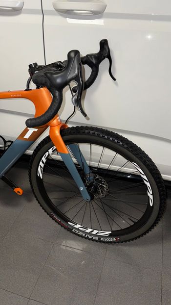 Used 3T Exploro RACE  Campanolo EKAR 1x13 2024 Road & Gravel, Orange — image 4 of 13