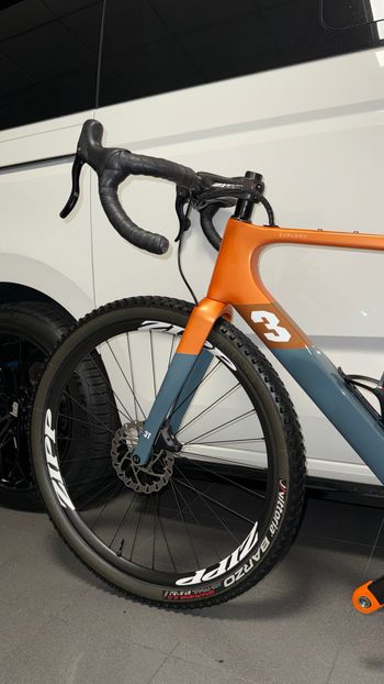 Used 3T Exploro RACE  Campanolo EKAR 1x13 2024 Road & Gravel, Orange — image 10 of 13