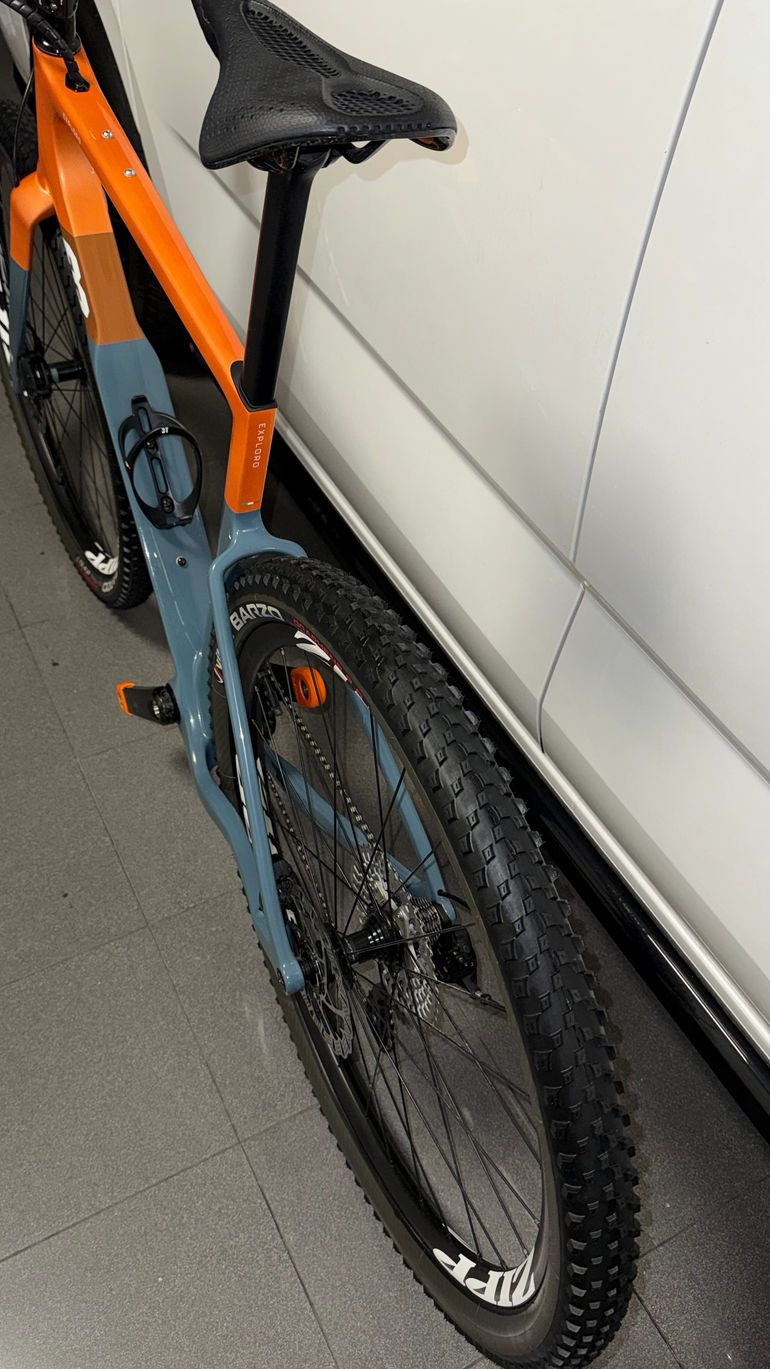 Used 3T Exploro RACE  Campanolo EKAR 1x13 2024 Road & Gravel, Orange — image 11 of 13