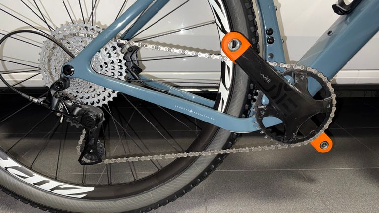 Used 3T Exploro RACE  Campanolo EKAR 1x13 2024 Road & Gravel, Orange — image 7 of 13