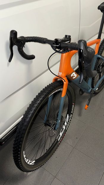 Used 3T Exploro RACE  Campanolo EKAR 1x13 2024 Road & Gravel, Orange — image 12 of 13