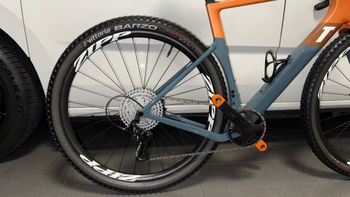 Used 3T Exploro RACE  Campanolo EKAR 1x13 2024 Road & Gravel, Orange — image 3 of 13