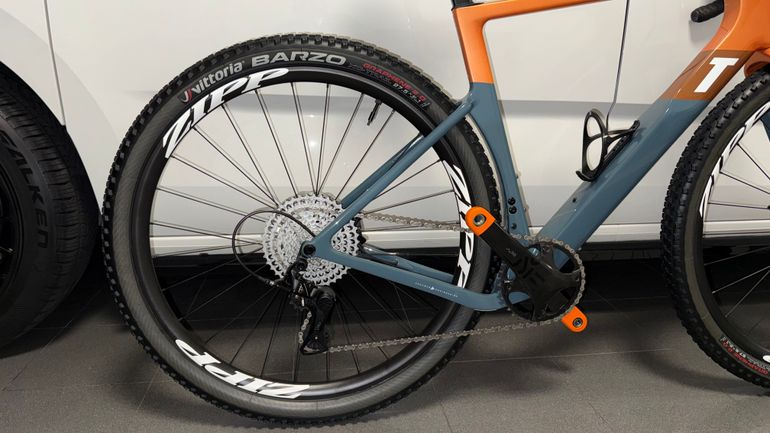 Used 3T Exploro RACE  Campanolo EKAR 1x13 2024 Road & Gravel, Orange — image 3 of 13