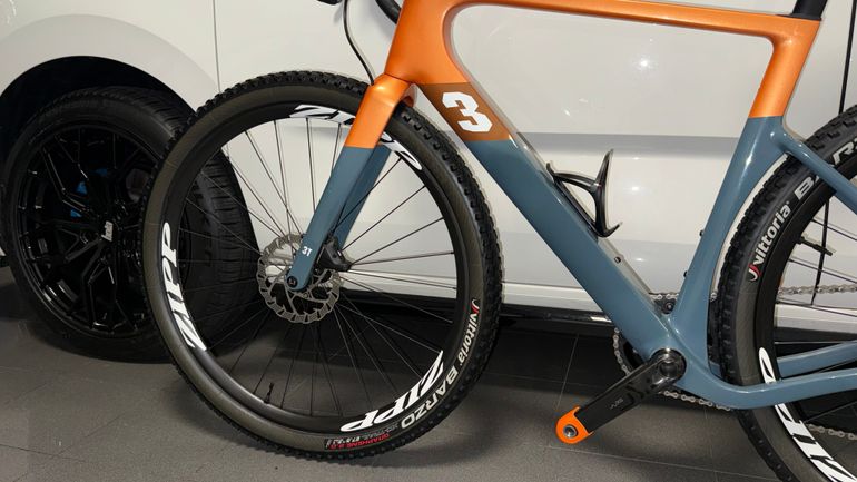 Used 3T Exploro RACE  Campanolo EKAR 1x13 2024 Road & Gravel, Orange — image 9 of 13
