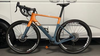 Used 3T Exploro RACE  Campanolo EKAR 1x13 2024 Road & Gravel, Orange — image 2 of 13