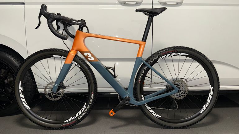 Used 3T Exploro RACE  Campanolo EKAR 1x13 2024 Road & Gravel, Orange — image 2 of 13