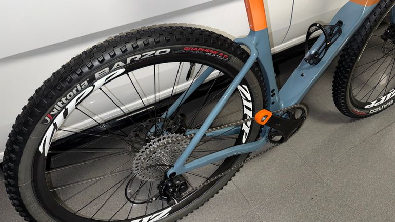 Used 3T Exploro RACE  Campanolo EKAR 1x13 2024 Road & Gravel, Orange — image 5 of 13