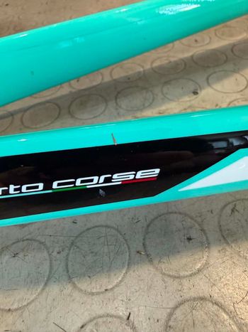 Used Bianchi VIA NIRONE 7. NUOVO. NOS Frameset 2020 Road & Gravel, Blau — image 14 of 15