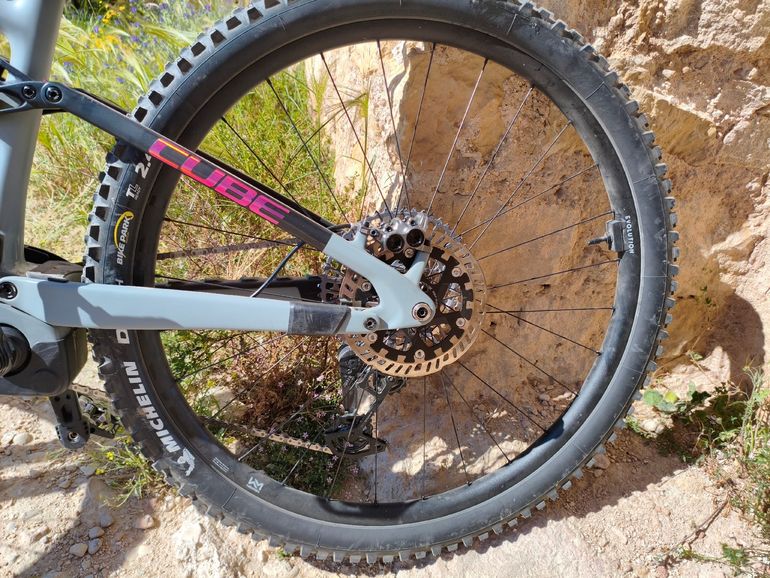 Used CUBE CUBE Custom SRAM GX 2024 Mountainbike — image 3 of 5