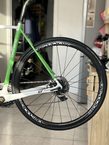 Used Origine AXXOME II GT SRAM RED AXS 2020 Road & Gravel — image 8 of 17