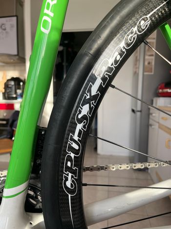Used Origine AXXOME II GT SRAM RED AXS 2020 Road & Gravel — image 9 of 17