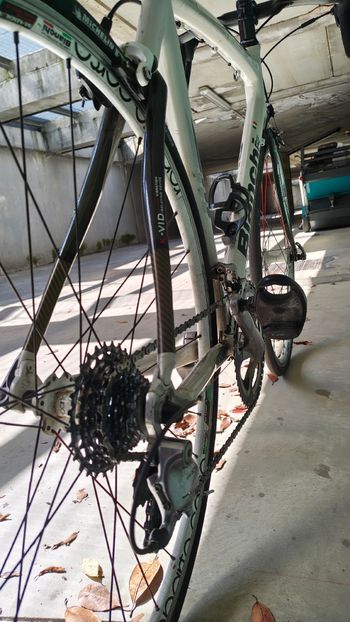Used Bianchi Via Shimano 105 2007 Road & Gravel, Weiß — image 5 of 5